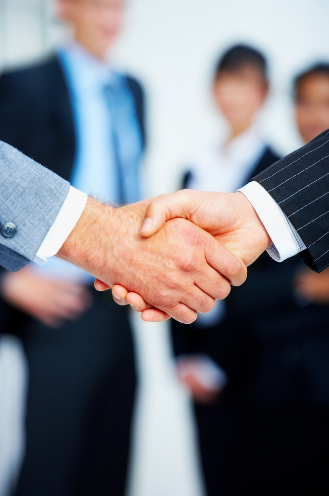 Closing the deal