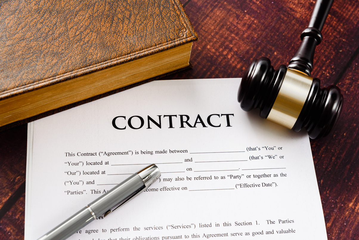 Legal Contracts Are Subject to Commercial Disputes Resolved in T